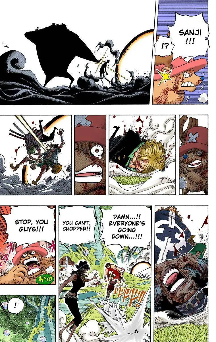 One Piece - Digital Colored Comics Chapter 512 15